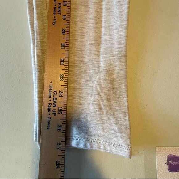 NWT PEYTON PRIMROSE BOUTIQUE PULL ON PANTS OATMEAL HEATHER SIZE LARGE - Picture 8 of 14